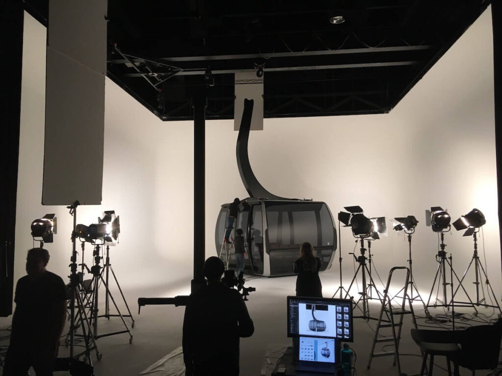 Elegant Elephant Studios S1 Gondel