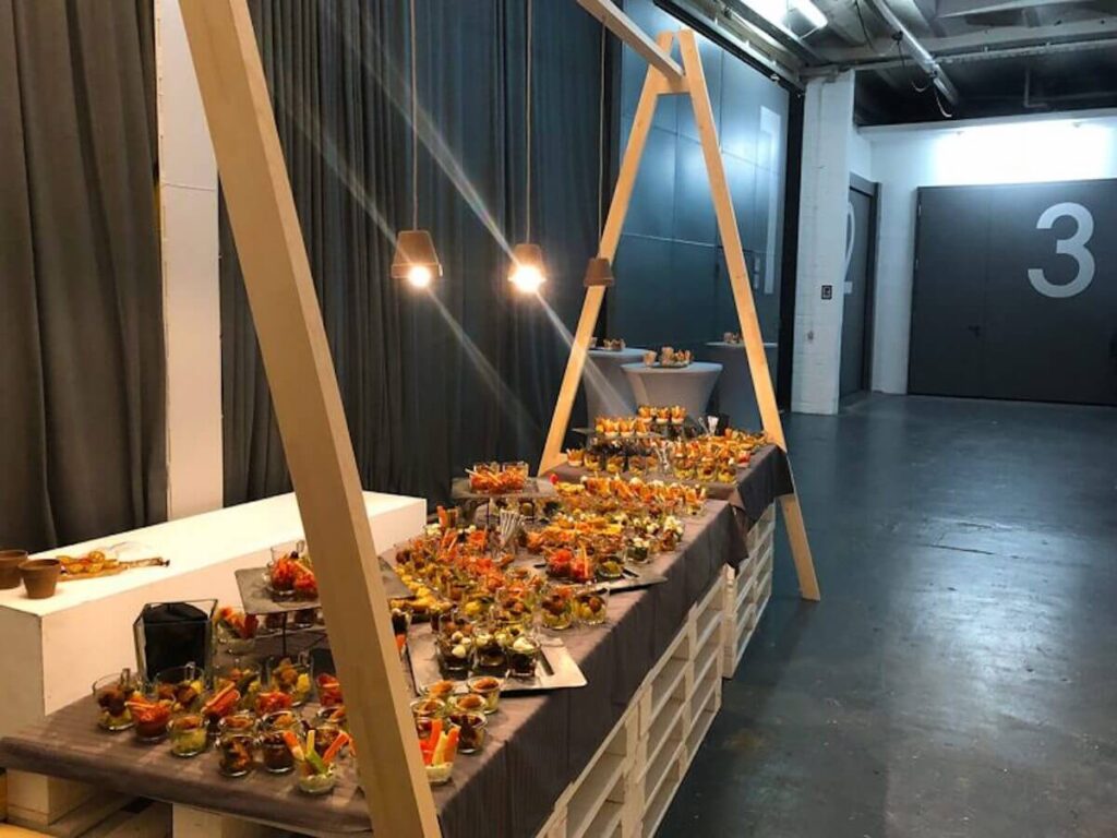 Elegant Elephant Studios catering