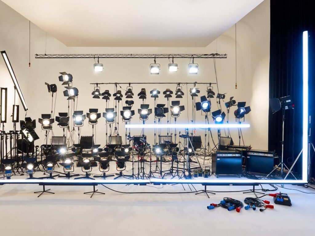 Elegant Elephant Studios lichtequipment